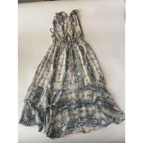 Fate‎ Dress Womens Medium Boho Chic Country Snakeskin - Picture 3 of 10